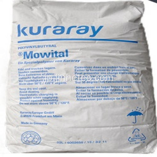 可溶性Kuraray Mowital PVB樹脂B14S B16H B30T